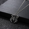Jewelry Alloy Insect Pendant Necklace Electroplating Street Punk Three Dimensional Design
