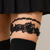 Jewelry Alloy Lace Ribbon Geometric Leg Chain For Women