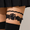Jewelry Alloy Lace Ribbon Geometric Leg Chain For Women