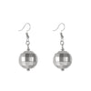 Jewelry Alloy Leather Rope Geometric Electroplating Women's Earrings Necklace Bracelet