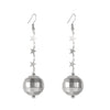 Jewelry Alloy Leather Rope Geometric Electroplating Women's Earrings Necklace Bracelet
