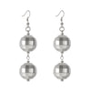 Jewelry Alloy Leather Rope Geometric Electroplating Women's Earrings Necklace Bracelet