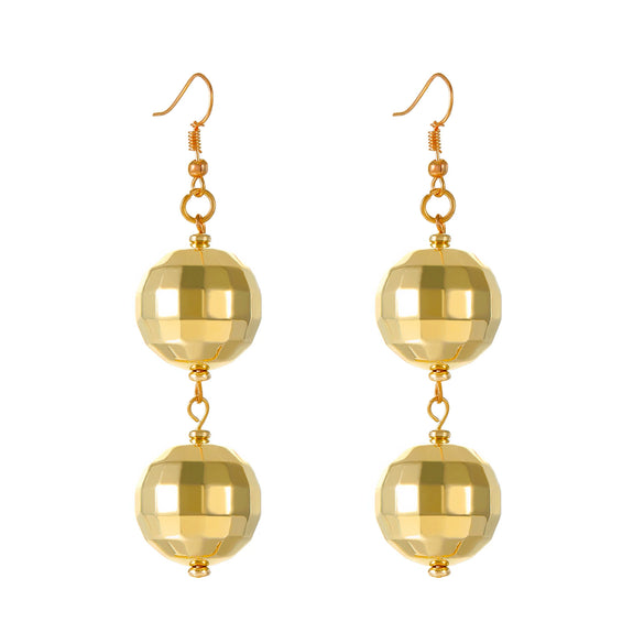 Jewelry Alloy Leather Rope Geometric Electroplating Women's Earrings Necklace Bracelet