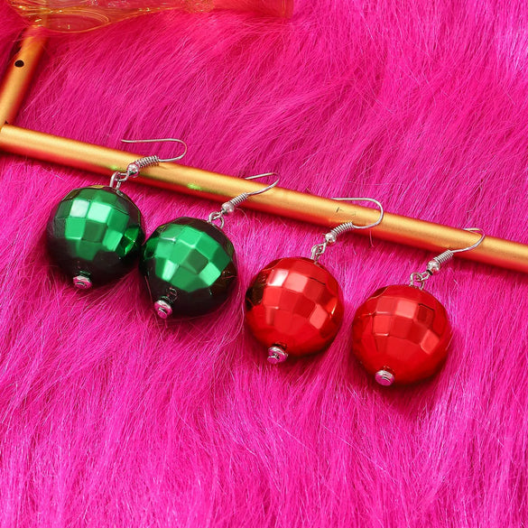 Jewelry Alloy Leather Rope Geometric Electroplating Women's Earrings Necklace Bracelet