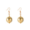 Jewelry Alloy Leather Rope Geometric Electroplating Women's Earrings Necklace Bracelet