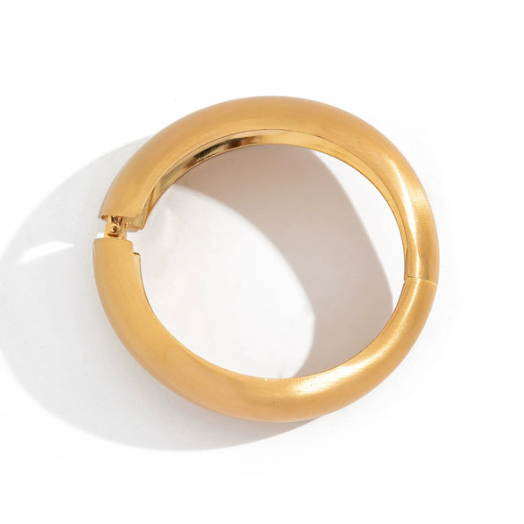 Jewelry Alloy Light Luxury Irregular Bracelet Electroplated