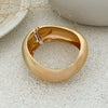 Jewelry Alloy Light Luxury Irregular Bracelet Electroplated