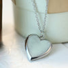 Jewelry Alloy Luminous Hollow Openable Heart Pendant O Chain Necklace For Women Electroplated Simple Geometric Style