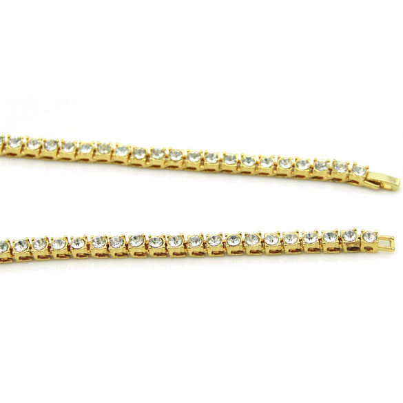 Jewelry Alloy Men's Diamondencrusted Geometric Box Chain Necklace Pendant
