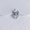 Jewelry Alloy Metallic Spider Exaggerated Funny Personality Environmental Protection