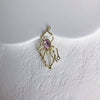 Jewelry Alloy Metallic Spider Exaggerated Funny Personality Environmental Protection