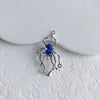 Jewelry Alloy Metallic Spider Exaggerated Funny Personality Environmental Protection