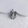 Jewelry Alloy Metallic Spider Exaggerated Funny Personality Environmental Protection