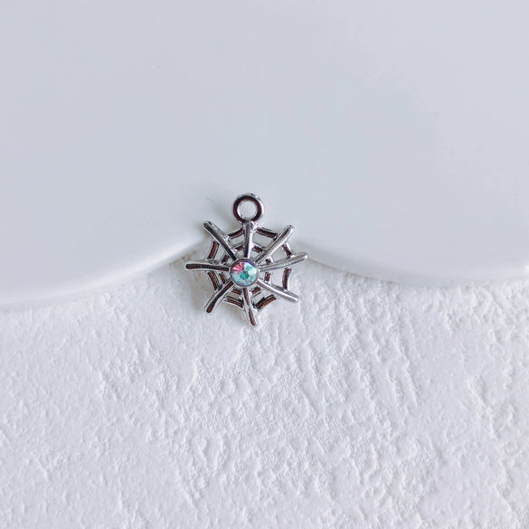 Jewelry Alloy Metallic Spider Exaggerated Funny Personality Environmental Protection