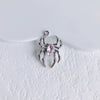 Jewelry Alloy Metallic Spider Exaggerated Funny Personality Environmental Protection