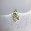 Jewelry Alloy Metallic Spider Exaggerated Funny Personality Environmental Protection