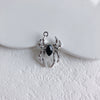 Jewelry Alloy Metallic Spider Exaggerated Funny Personality Environmental Protection