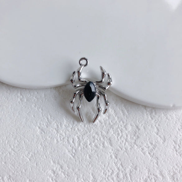 Jewelry Alloy Metallic Spider Exaggerated Funny Personality Environmental Protection