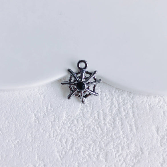Jewelry Alloy Metallic Spider Exaggerated Funny Personality Environmental Protection