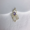 Jewelry Alloy Metallic Spider Exaggerated Funny Personality Environmental Protection