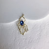 Jewelry Alloy Metallic Spider Exaggerated Funny Personality Environmental Protection