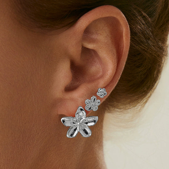 Jewelry Alloy Ocean Style Starfish Shell Animal Zodiac Electroplated Pendant Earrings And Ear Clips