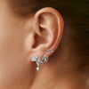 Jewelry Alloy Ocean Style Starfish Shell Animal Zodiac Electroplated Pendant Earrings And Ear Clips