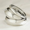 Jewelry Alloy Oval Arc Bracelet Set And Water Drop Hug Open Ring Electroplating Niche Geometric Style For Women