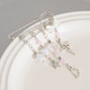 Jewelry Alloy Pastoral Star Heart Beaded Pendant Brooch Electroplated Bag Accessories