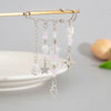 Jewelry Alloy Pastoral Star Heart Beaded Pendant Brooch Electroplated Bag Accessories