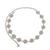 Jewelry Alloy Peach Heart Splicing Hip Hop Style Body Chain For Female