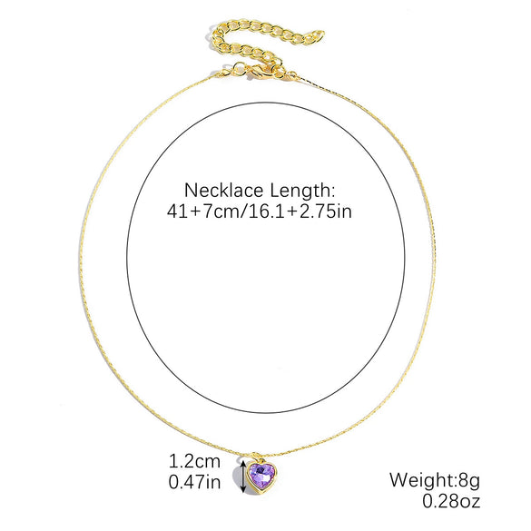 Jewelry Alloy Pearl Chain Heart Bow Geometric Sweet Style Electroplating Valentine's Day Women's Bracelet Necklace