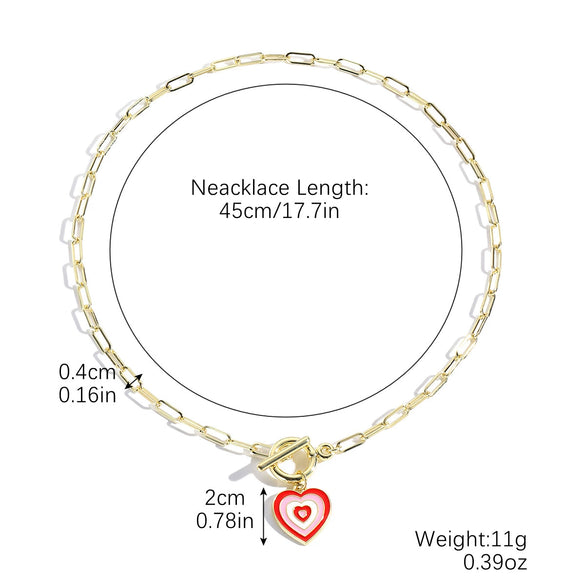 Jewelry Alloy Pearl Chain Heart Bow Geometric Sweet Style Electroplating Valentine's Day Women's Bracelet Necklace