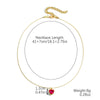 Jewelry Alloy Pearl Chain Heart Bow Geometric Sweet Style Electroplating Valentine's Day Women's Bracelet Necklace