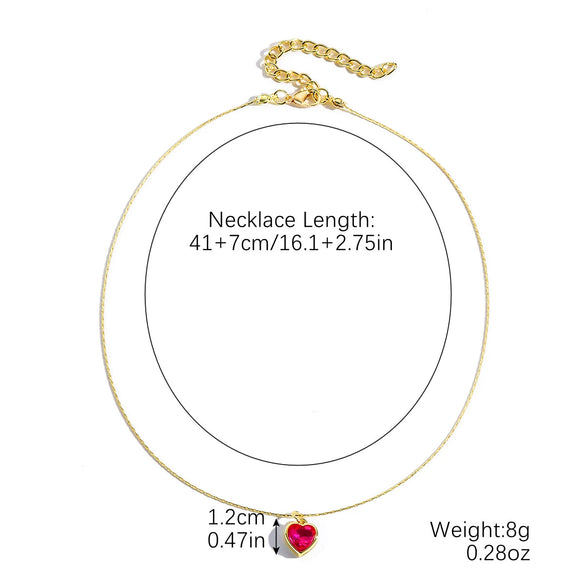 Jewelry Alloy Pearl Chain Heart Bow Geometric Sweet Style Electroplating Valentine's Day Women's Bracelet Necklace