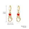 Jewelry Alloy Pearl Chain Heart Bow Geometric Sweet Style Electroplating Valentine's Day Women's Bracelet Necklace