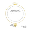 Jewelry Alloy Pearl Chain Heart Bow Geometric Sweet Style Electroplating Valentine's Day Women's Bracelet Necklace