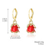 Jewelry Alloy Pearl Chain Heart Bow Geometric Sweet Style Electroplating Valentine's Day Women's Bracelet Necklace