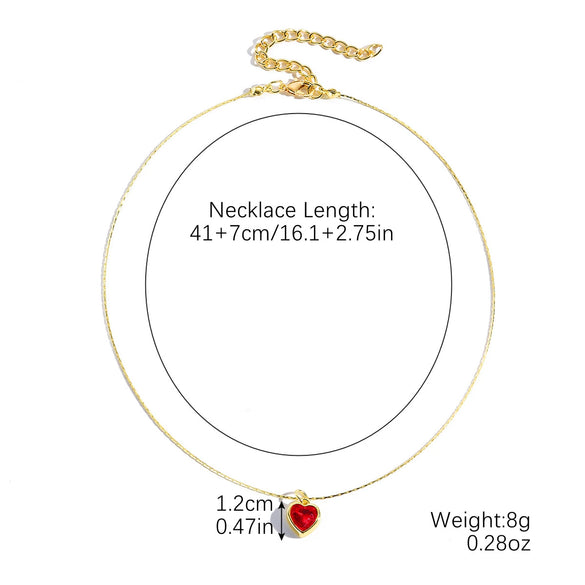 Jewelry Alloy Pearl Chain Heart Bow Geometric Sweet Style Electroplating Valentine's Day Women's Bracelet Necklace