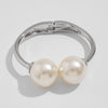 Jewelry Alloy Pearl Highend Geometric Electroplated Multilayer Rebound Bracelet