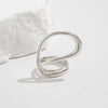 Jewelry Alloy Pearl Highend Geometric Electroplated Multilayer Rebound Bracelet