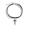 Jewelry Alloy Pendant Necklace With Geometric Pattern And Diamond For Women