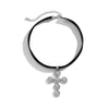 Jewelry Alloy Pendant Necklace With Geometric Pattern And Diamond For Women