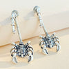 Jewelry Alloy Punk Animal Scorpion Clip Earrings Electroplating