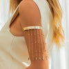 Jewelry Alloy Retro Fashion Multilayer Direction Arrow Tassel Arm And Leg Chain Electroplating Women's