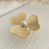 Jewelry Alloy Rings Geometric Pattern Electroplating Women's