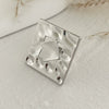 Jewelry Alloy Rings Geometric Pattern Electroplating Women's