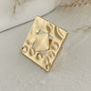Jewelry Alloy Rings Geometric Pattern Electroplating Women's