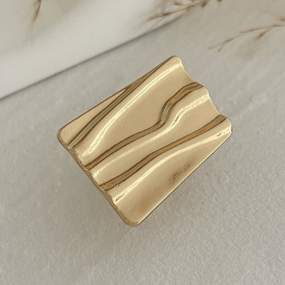 Jewelry Alloy Rings Geometric Pattern Electroplating Women's