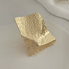 Jewelry Alloy Rings Geometric Pattern Electroplating Women's